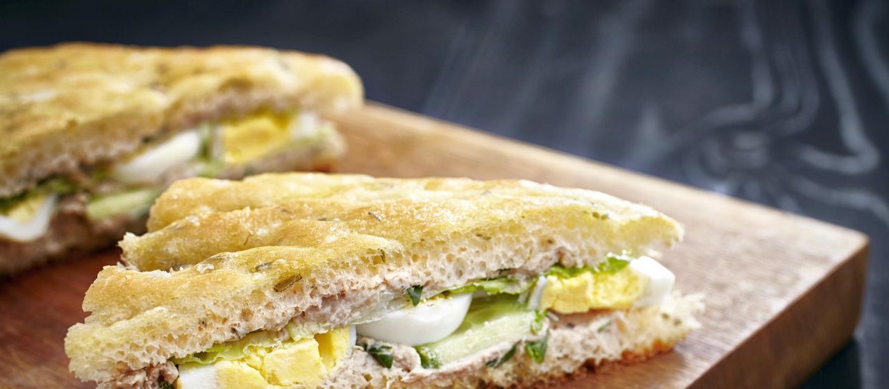 Kanapka z tuńczykiem