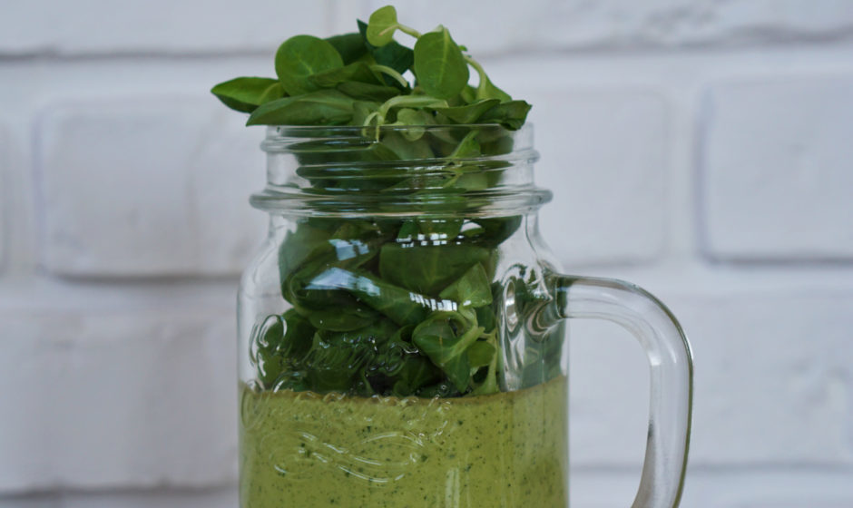 Koktajl zielony z awokado