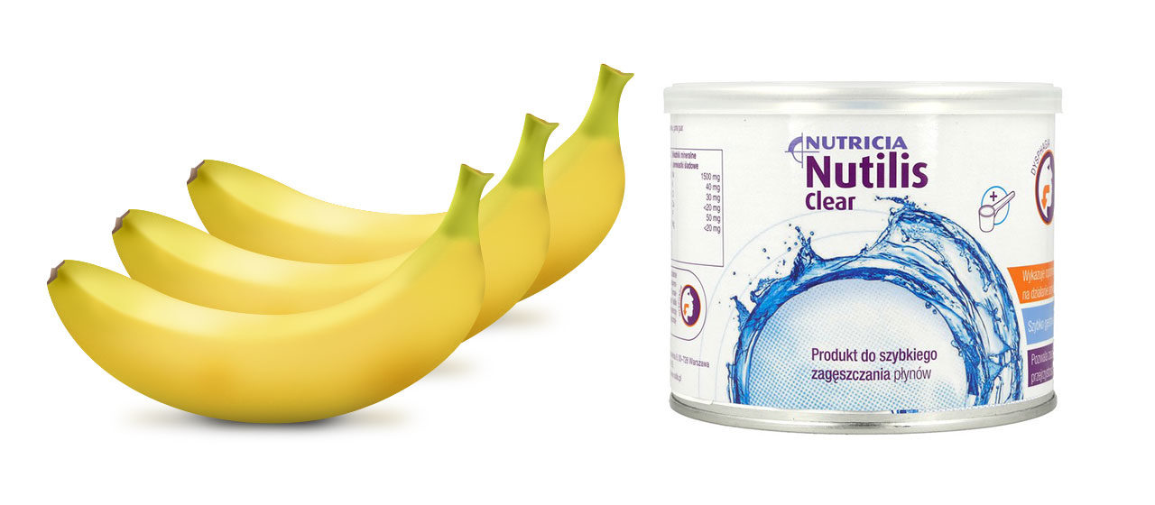 Przepis banan Nutilis