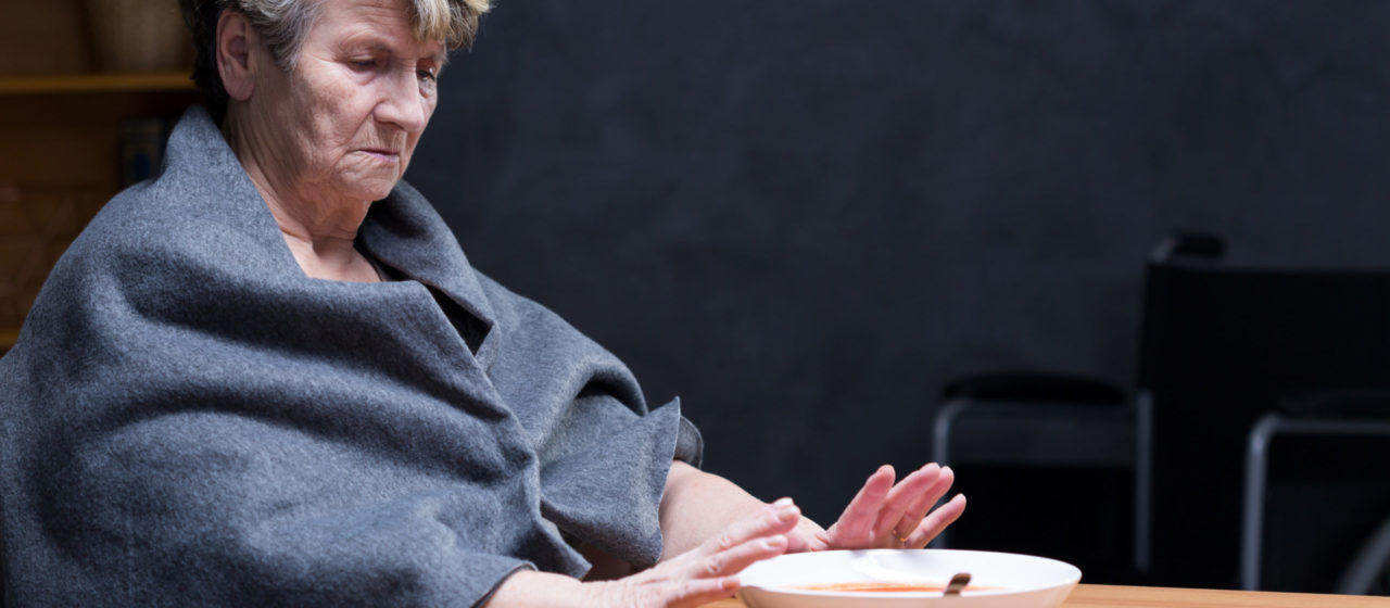 Kobieta i brak apetytu