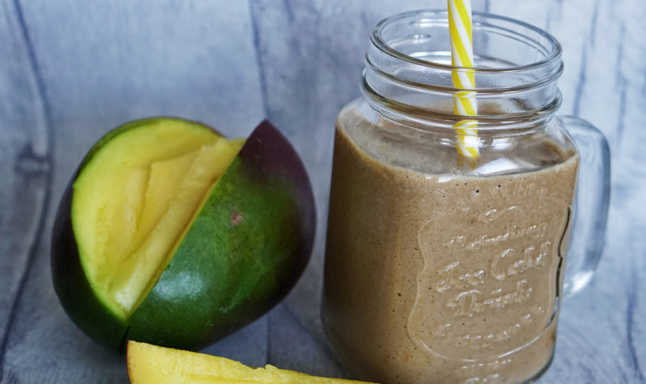 Czekoladowy koktajl z mango