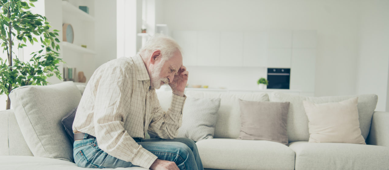 Starszy pan udar niedokrwienny