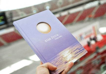 Książka SIŁA ŻYCIA. Podaj dalej