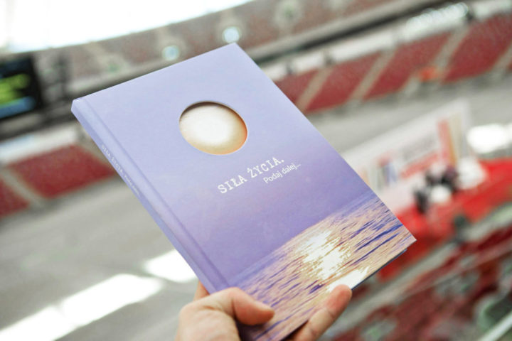 Książka SIŁA ŻYCIA. Podaj dalej