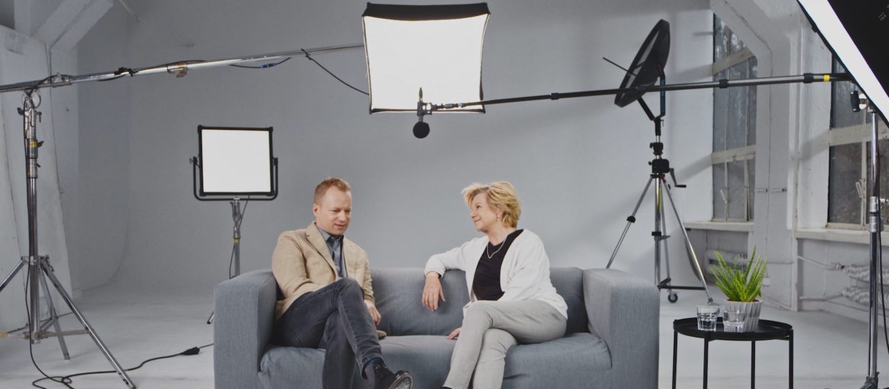 Maciej Stuhr z mamą o zmaganiach z chorobą ojca.