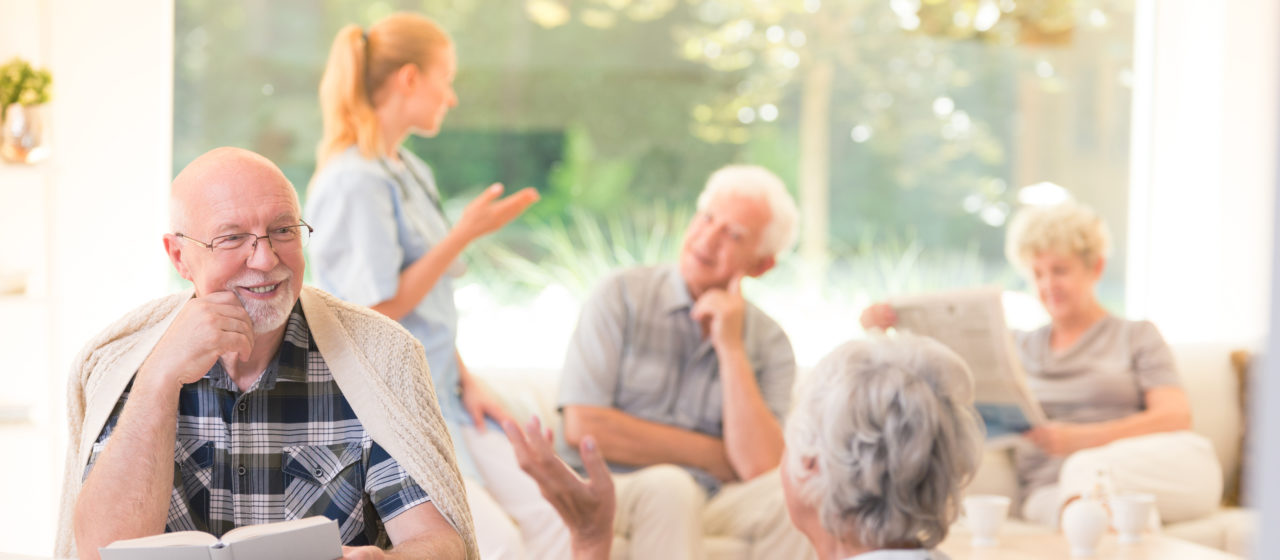 Decyzja o oddaniu chorego do domu opieki jest bardzo trudna.