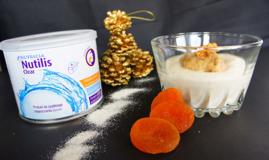 Kasza manna z kremem orzechowym