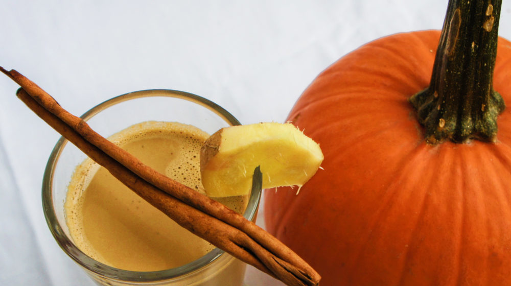 Kawa z nutą dyniową na zimowe poranki