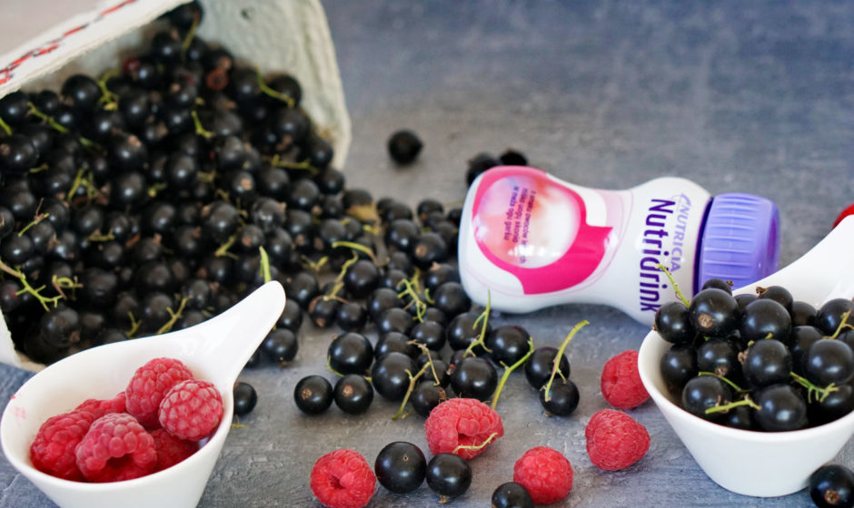 Koktajl malinowo-porzeczkowy