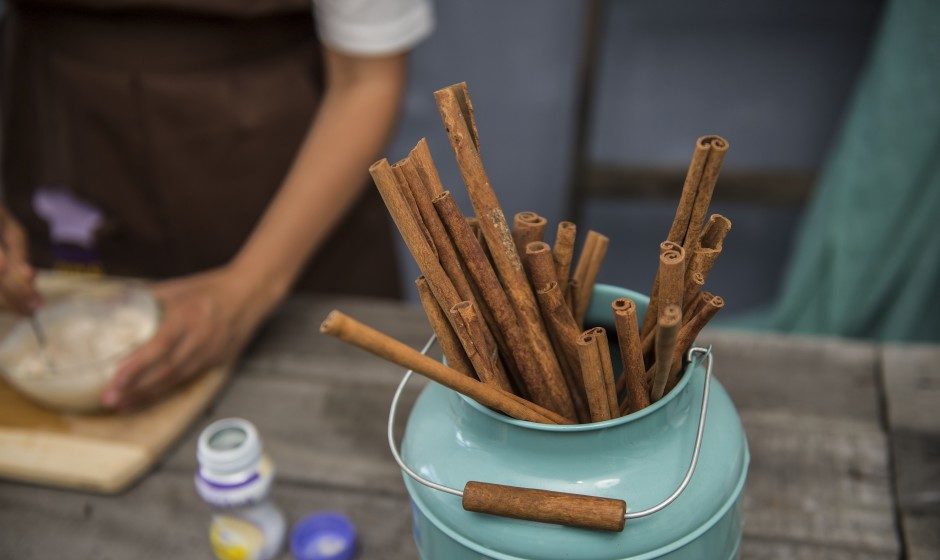 Krem korzenny z biszkoptami