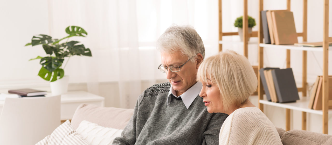 Osoby starsze i schorowane często mają problem z samodzielnością.