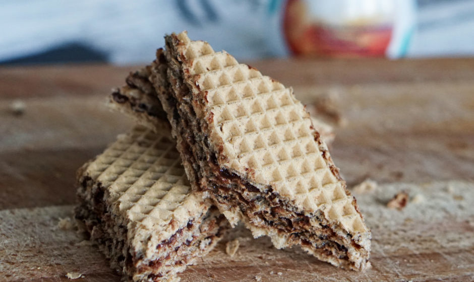 Wafelki kakaowe