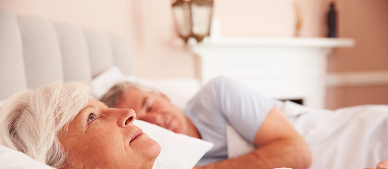 Zaburzenia snu a Alzhaimer