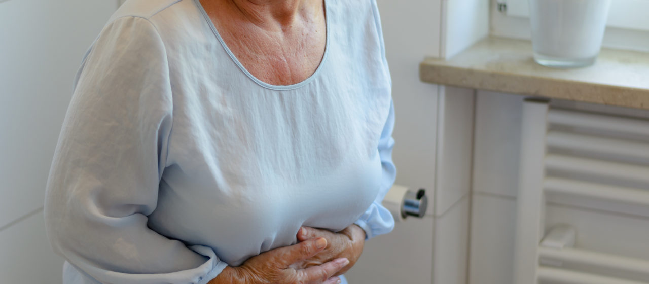 Zaparcia u osób starszych