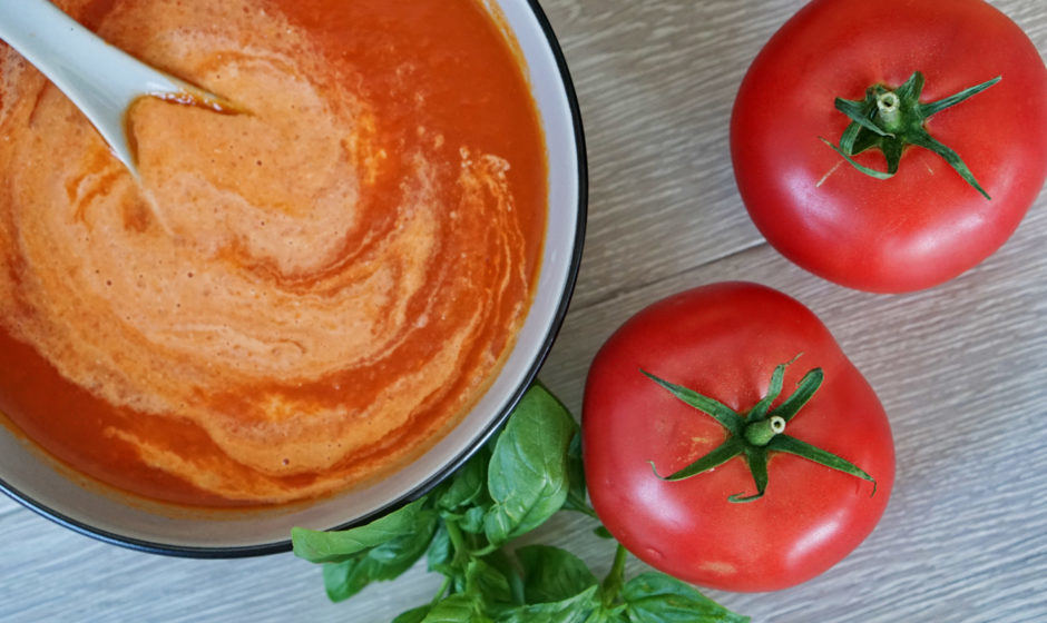 Zupa krem pomidorowa