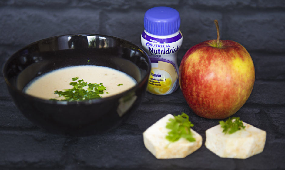 Zupa selerowa z waniliową nutą