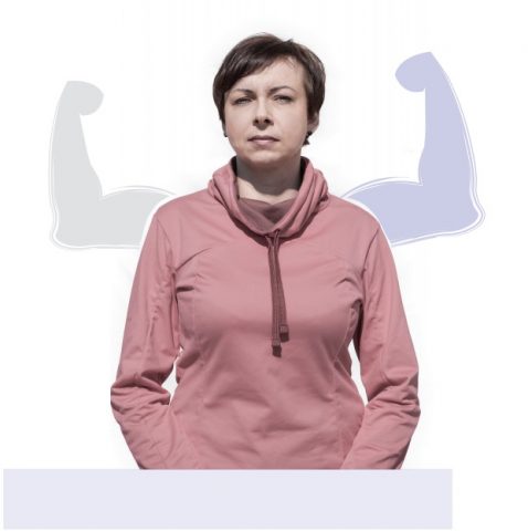 Iwona Łupińska. SIŁA ŻYCIA. Podaj dalej.