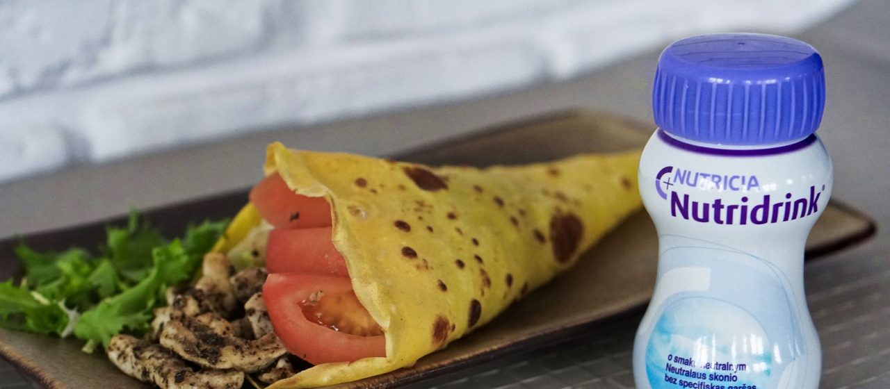 naleśnik z kurczakiem