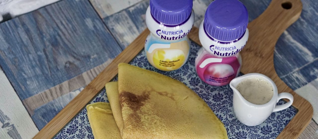 naleśniki ze śmietanką