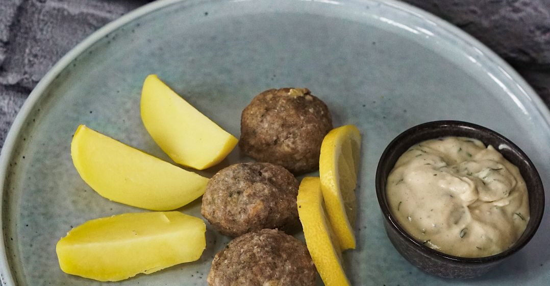 pulpety w sosie koperkowym