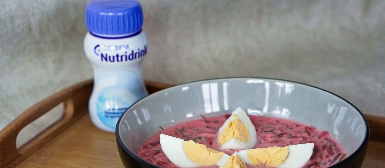 chłodnik z burakami