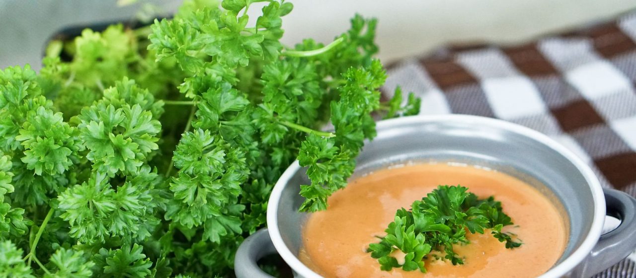 Zupa krem z pomidorów