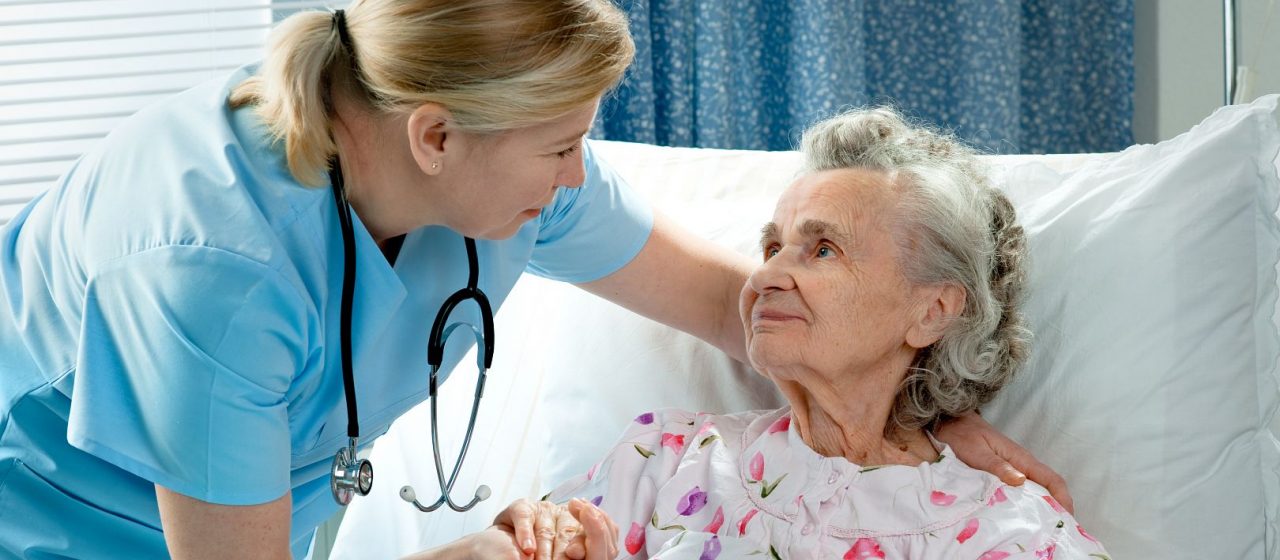 Opieka nad osobą z odleżynami