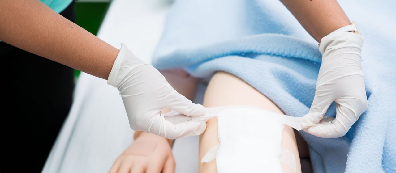 Trudno gojące się rany