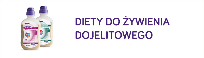 Diety żywienia dojelitowego