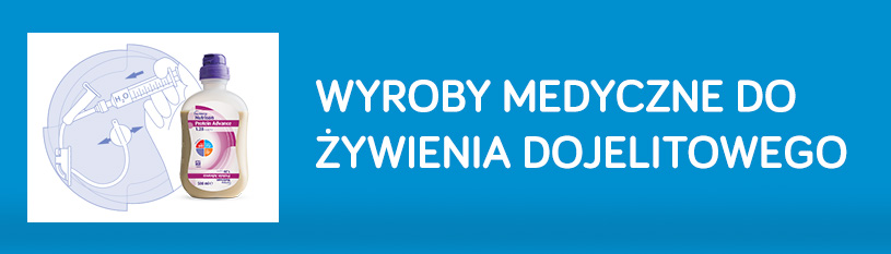 Wyroby medyczne do żywienia dojelitowego